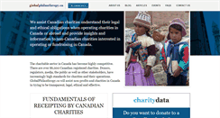 Desktop Screenshot of globalphilanthropy.ca